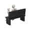 6" Skeleton & Cat on Bench Tabletop Décor by Ashland®